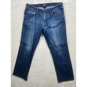 Lucky Brand 361 Vintage Straight‎ Men's Blue Jeans Denim Pants Classic Fit 34x32